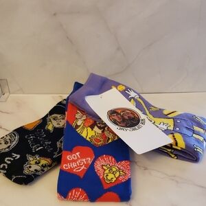 Jay & Silent Bob 3 Pack Crew Socks